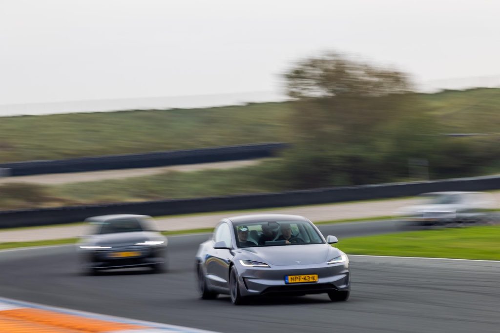 EV experience Circuit Zandoort. Foto: Chris Schotanus