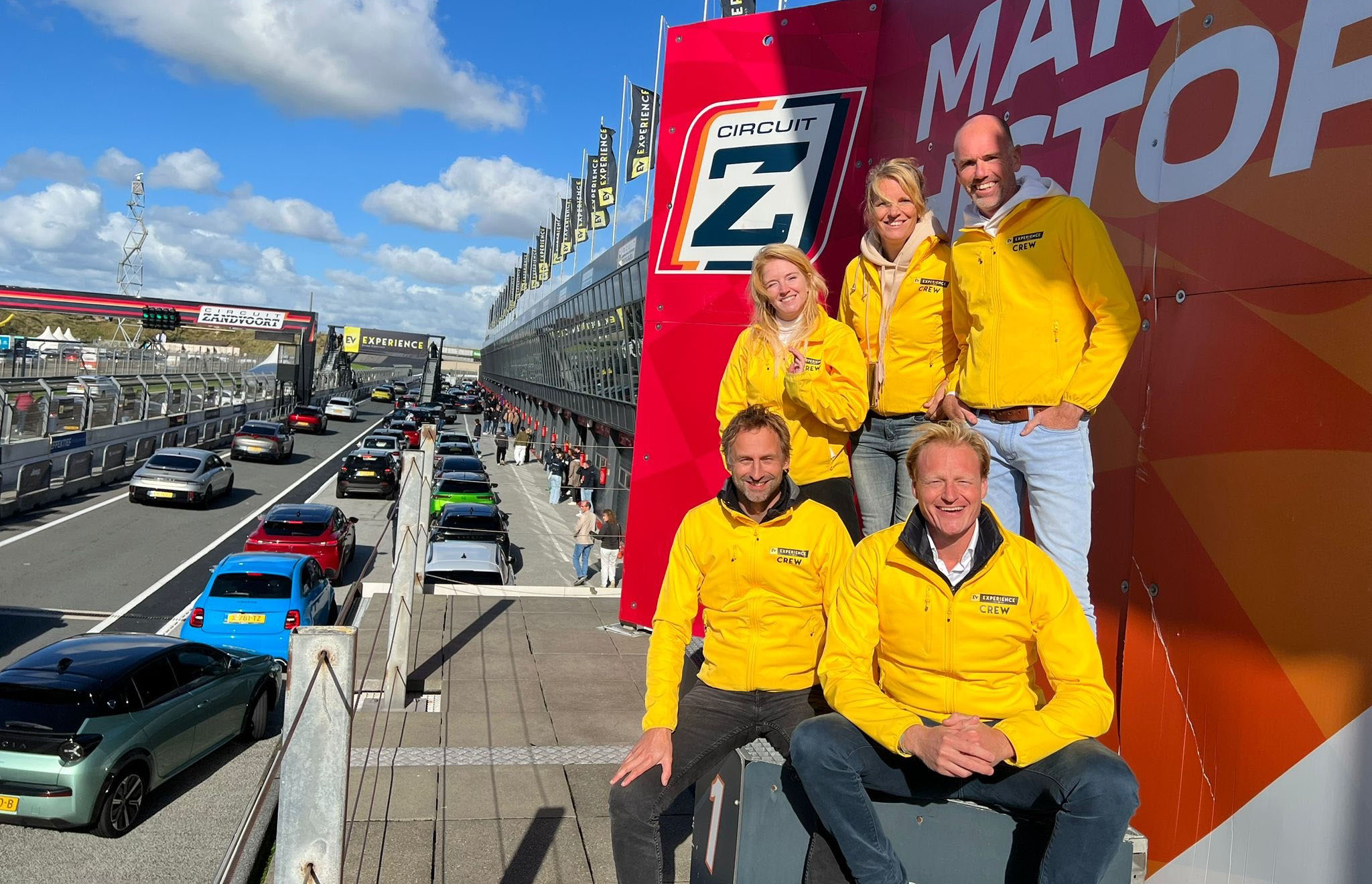 EV Experience team